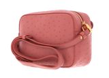 COCCINELLE Beat Ostrich Camera Bag Camelia COCCINELLE Beat Ostrich Camera Bag Camelia