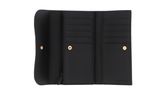 COCCINELLE Magie Smooth Flap Wallet Noir COCCINELLE Magie Smooth Flap Wallet Noir