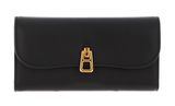 COCCINELLE Magie Smooth Flap Wallet Noir COCCINELLE Magie Smooth Flap Wallet Noir