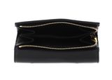 COCCINELLE Magie Smooth Flap Wallet Noir COCCINELLE Magie Smooth Flap Wallet Noir