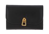 COCCINELLE Magie Smooth Flap Wallet Noir COCCINELLE Magie Smooth Flap Wallet Noir
