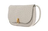 COCCINELLE Magie Ostrich Mini Crossover Bag Gelso COCCINELLE Magie Ostrich Mini Crossover Bag Gelso