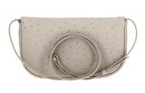 COCCINELLE Magie Ostrich Mini Crossover Bag Gelso COCCINELLE Magie Ostrich Mini Crossover Bag Gelso