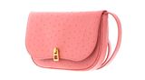 COCCINELLE Magie Ostrich Mini Crossover Bag Camelia COCCINELLE Magie Ostrich Mini Crossover Bag Camelia