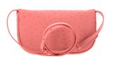 COCCINELLE Magie Ostrich Mini Crossover Bag Camelia COCCINELLE Magie Ostrich Mini Crossover Bag Camelia