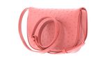COCCINELLE Magie Ostrich Mini Crossover Bag Camelia COCCINELLE Magie Ostrich Mini Crossover Bag Camelia
