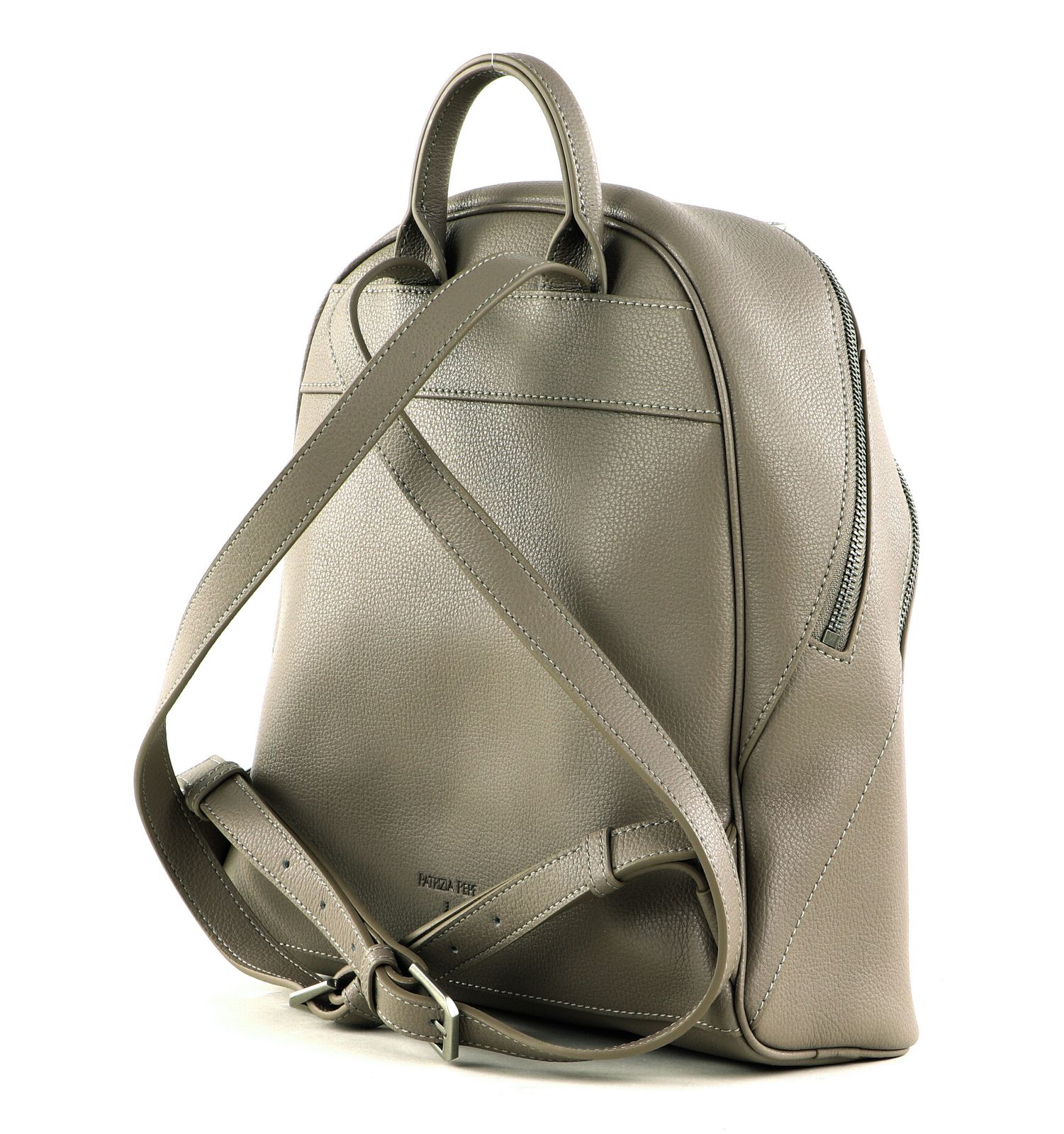 PATRIZIA PEPE Rucksack Backpack Dark Tatami modeherz