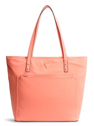 GUESS Eco Gemma Tote Coral