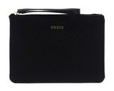 GUESS Lorey Nylon Flat Top Zip Black