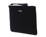 GUESS Lorey Nylon Flat Top Zip Black