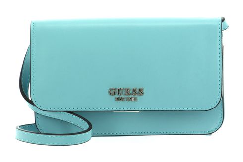 GUESS Laurel SLG Phone Crossbody Turq