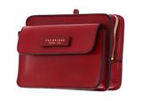 THE BRIDGE Rustici Multifunctional Pouch Rosso Ribes / Oro THE BRIDGE Rustici Multifunctional Pouch Rosso Ribes / Oro