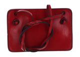 THE BRIDGE Rustici Multifunctional Pouch Rosso Ribes / Oro THE BRIDGE Rustici Multifunctional Pouch Rosso Ribes / Oro