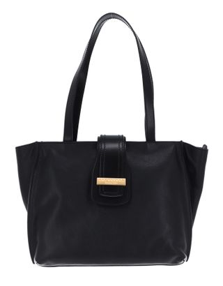 THE BRIDGE Bice Shopping Bag Nero / Oro