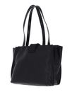 THE BRIDGE Bice Shopping Bag Nero / Oro THE BRIDGE Bice Shopping Bag Nero / Oro