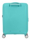 American Tourister Soundbox Spinner 55 / 20 TSA EXP Trolley Poolside Blue American Tourister Soundbox Spinner 55 / 20 TSA EXP Trolley Poolside Blue