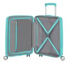 American Tourister Soundbox Spinner 55 / 20 TSA EXP Trolley Poolside Blue American Tourister Soundbox Spinner 55 / 20 TSA EXP Trolley Poolside Blue