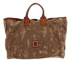 CAMPOMAGGI Crocus Shopping Bag L Bronzo - T / Cognac + St. Nera