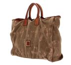 CAMPOMAGGI Crocus Shopping Bag L Bronzo - T / Cognac + St. Nera