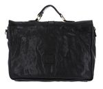 CAMPOMAGGI Carrier Bag Nero CAMPOMAGGI Carrier Bag Nero