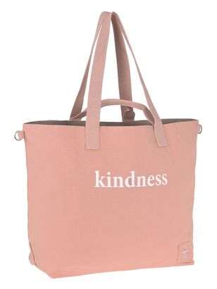 Lässig Green Label Cotton Statement Shopper Rose