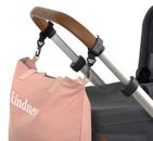 Lässig Green Label Cotton Statement Shopper Rose