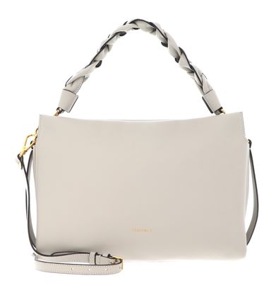 COCCINELLE Boheme Grana Double Hand Bag Gelso / Gelso