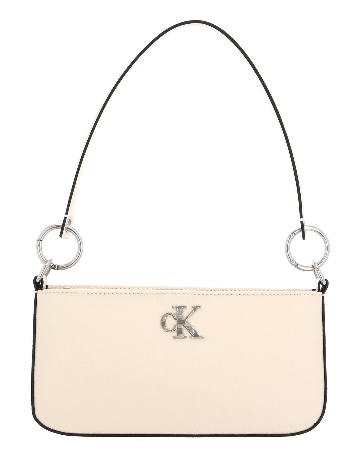 Calvin Klein Zoe Crossbody, Almond/Taupe/Vanilla/Khaki/Cherub White Logo:  Handbags: Amazon.com