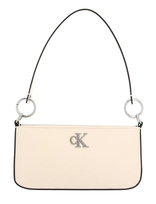 Calvin Klein CKJ Texture Shoulder Bag 25 Tuscan Beige