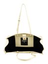 PATRIZIA PEPE Borsa / Bag Cream White PATRIZIA PEPE Borsa / Bag Cream White