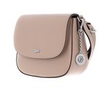DKNY Bryant Saddle Bag Toffee / Silver