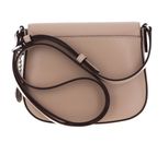 DKNY Bryant Saddle Bag Toffee / Silver