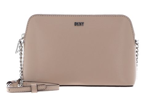 DKNY Bryant Sutton Dome Crossbody Bag Toffee / Silver