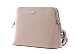 DKNY Bryant Sutton Dome Crossbody Bag Toffee / Silver