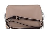 DKNY Bryant Sutton Dome Crossbody Bag Toffee / Silver