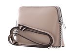DKNY Bryant Sutton Dome Crossbody Bag Toffee / Silver
