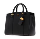 DKNY Marykate Satchel Bag L Blk / Gold DKNY Marykate Satchel Bag L Blk / Gold