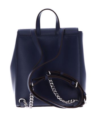 か7★ DKNY リュック バックパック ターンロック レザー ブラック か7☆ DKNY リュック バックパック ターンロック レザー