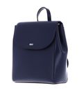 DKNY Bryant Flap Backpack Indigo / Silver DKNY Bryant Flap Backpack Indigo / Silver