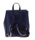 DKNY Bryant Flap Backpack Indigo / Silver DKNY Bryant Flap Backpack Indigo / Silver