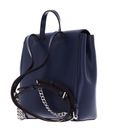 DKNY Bryant Flap Backpack Indigo / Silver DKNY Bryant Flap Backpack Indigo / Silver