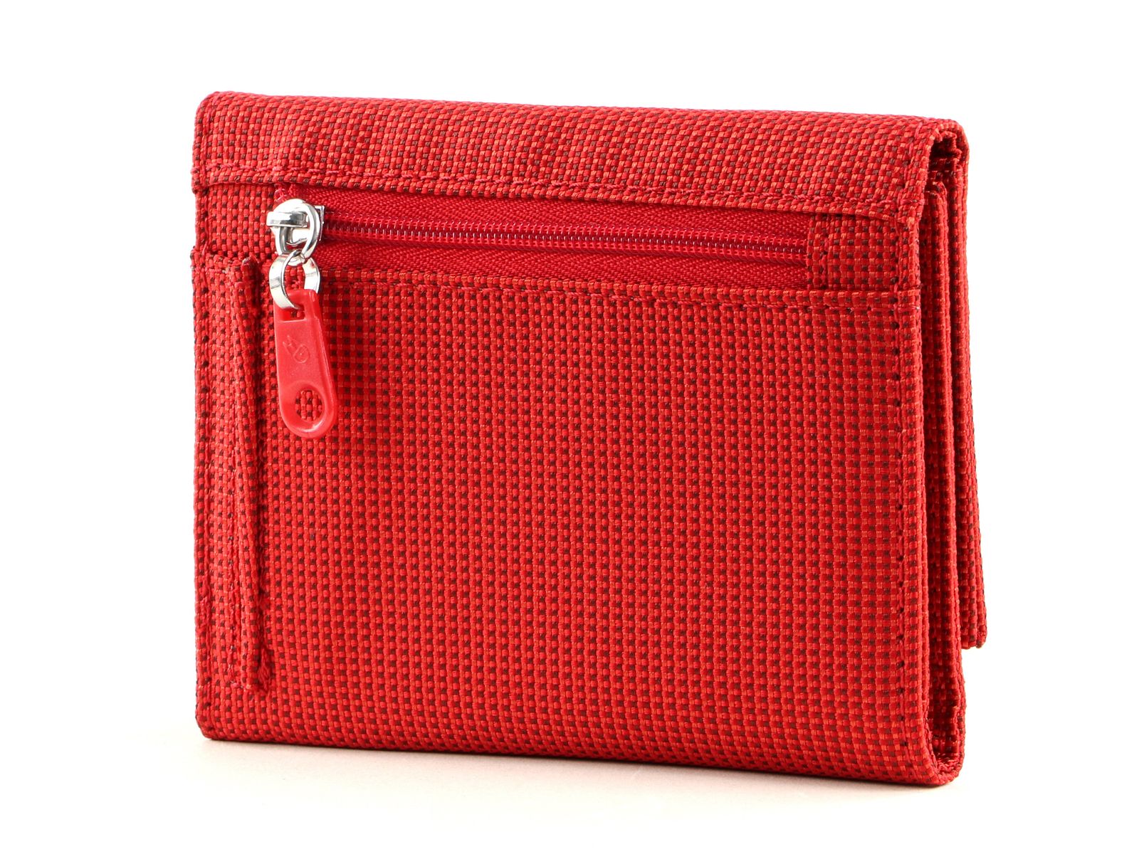 Portefeuille Mandarina Duck MD20 - Tissu Mitrix Effet 3D - Fermeture Éclair - Compact Et Pratique
