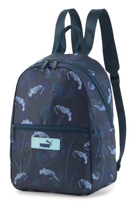 PUMA Core Pop Backpack Puma Black - Floral AOP