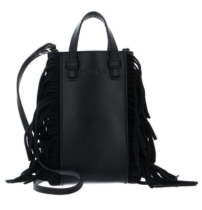 FURLA Miastella Mini Vertical Crossbody Bag Nero