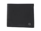 PIQUADRO Black Square Horizontal Men´s Wallet RFID Nero PIQUADRO Black Square Horizontal Men´s Wallet RFID Nero