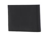 PIQUADRO Black Square Horizontal Men´s Wallet With Document´s Holder RFID Black