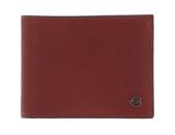 PIQUADRO Black Square Horizontal Men´s Wallet RFID Tabacco PIQUADRO Black Square Horizontal Men´s Wallet RFID Tabacco