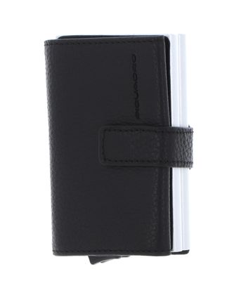 PIQUADRO Modus Special Compact Wallet With Double Slider RFID Nero