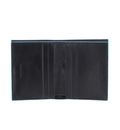 PIQUADRO Blue Square Vertical Slim Men´s Wallet RFID Nero PIQUADRO Blue Square Vertical Slim Men´s Wallet RFID Nero