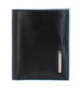 PIQUADRO Blue Square Vertical Slim Men´s Wallet RFID Nero PIQUADRO Blue Square Vertical Slim Men´s Wallet RFID Nero